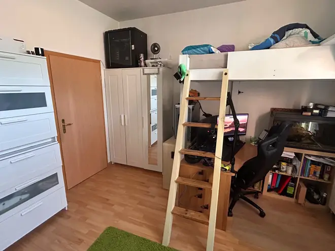 1 Zimmer Wohnung mit 30 m² in Erfurt – Bild 4