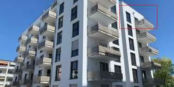3 Zimmer Wohnung mit 58 m² in Hanau – Bild 2