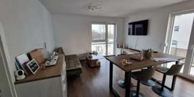 3 Zimmer Wohnung mit 58 m² in Hanau – Bild 1