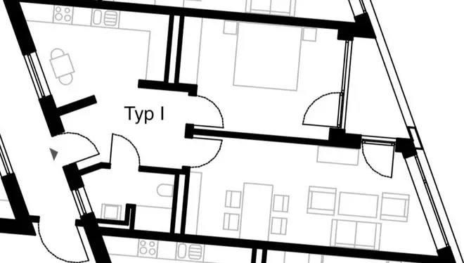 2 Zimmer Wohnung mit 66 m² in Halle (Saale) – Bild 2