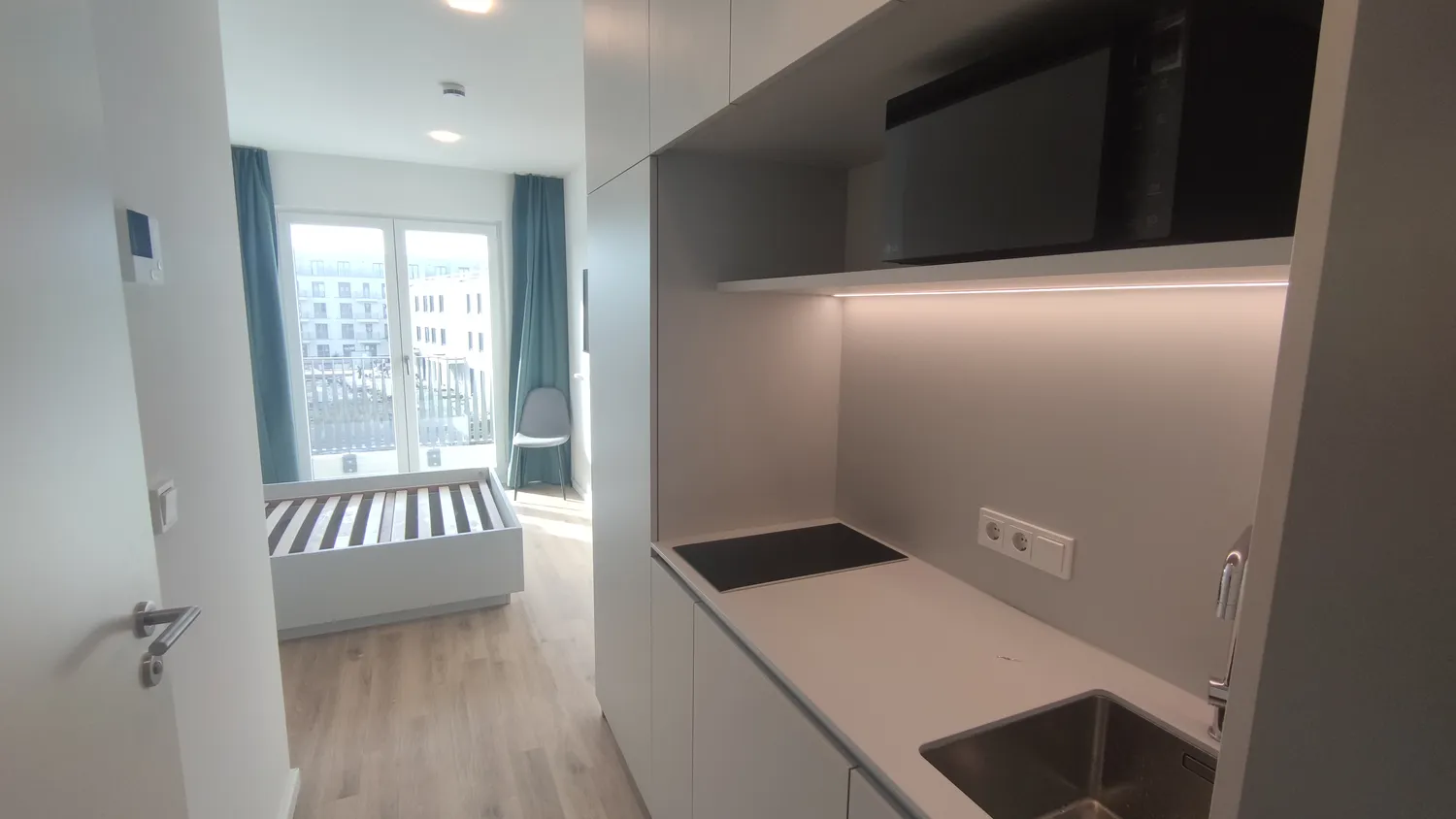 1 Zimmer Wohnung mit 20 m² in Regensburg – Bild 3