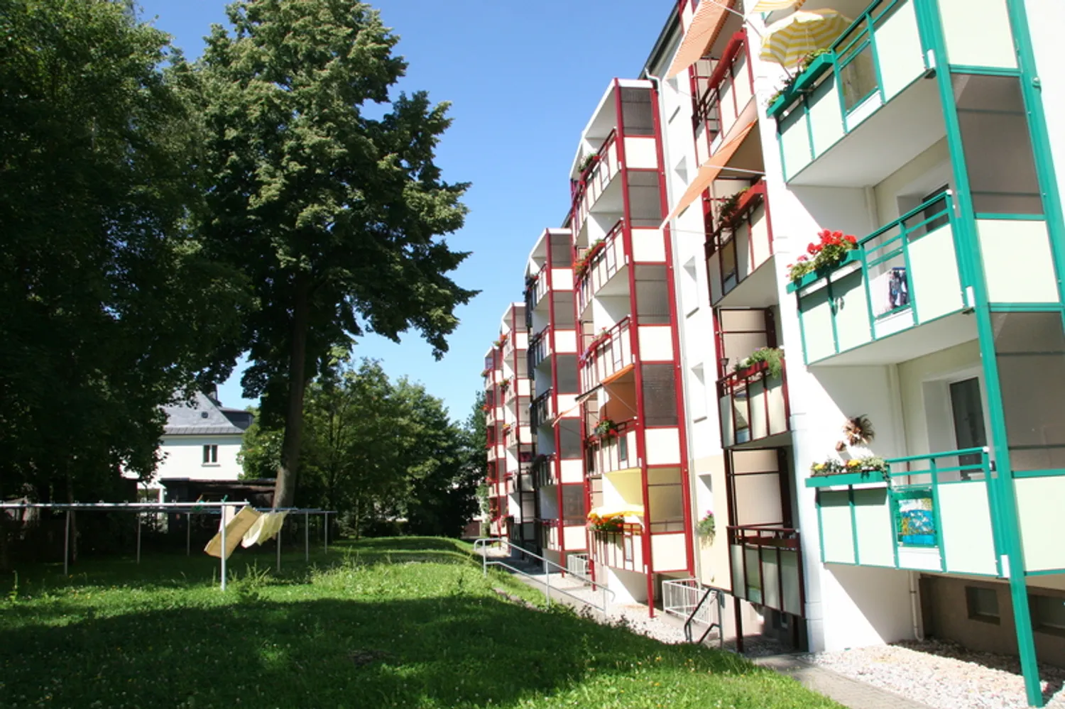 3 Zimmer Wohnung mit 59 m² in Chemnitz – Bild 1