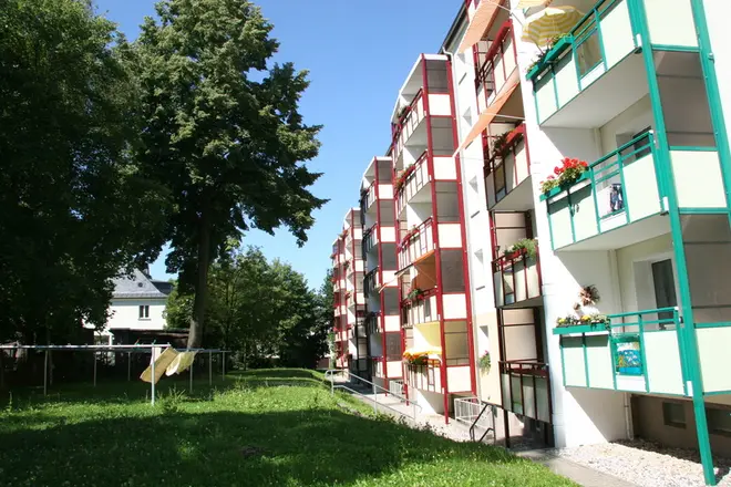 3 Zimmer Wohnung mit 59 m² in Chemnitz – Bild 1