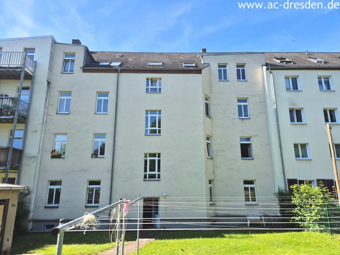 4 Zimmer Wohnung mit 75 m² in Chemnitz – Bild 1