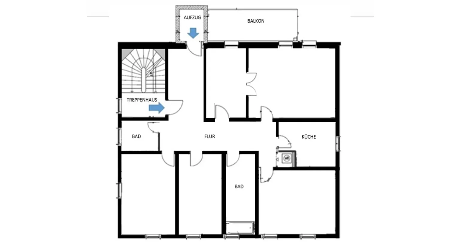 5 Zimmer Wohnung mit 151 m² in Stuttgart – Bild 7