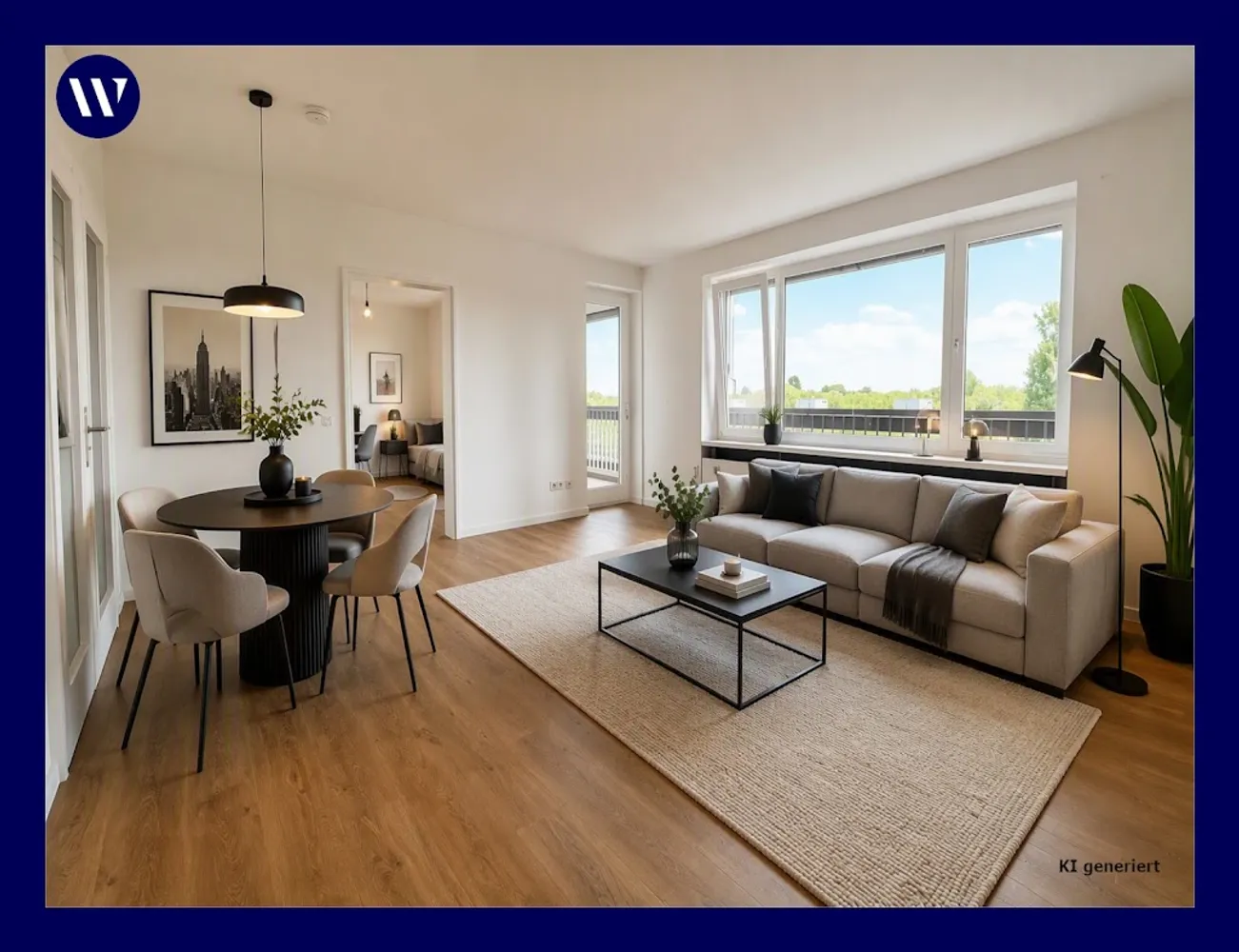 4 Zimmer Wohnung mit 118 m² in Köln – Bild 1