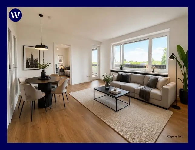 4 Zimmer Wohnung mit 118 m² in Köln – Bild 1
