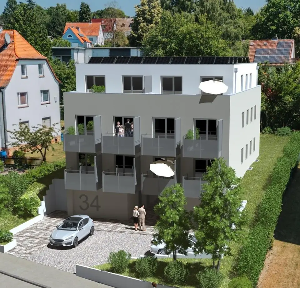 2 Zimmer Wohnung mit 69 m² in Marburg – Bild 7