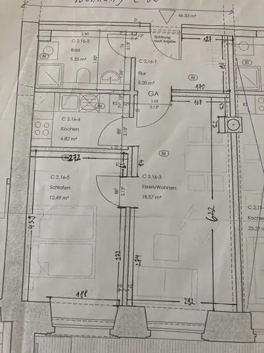 2 Zimmer Wohnung mit 47 m² in Regensburg – Bild 8
