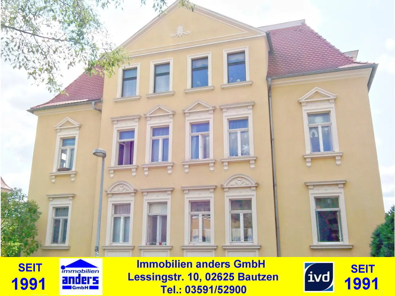 3 Zimmer Wohnung mit 81 m² in Bautzen – Bild 1
