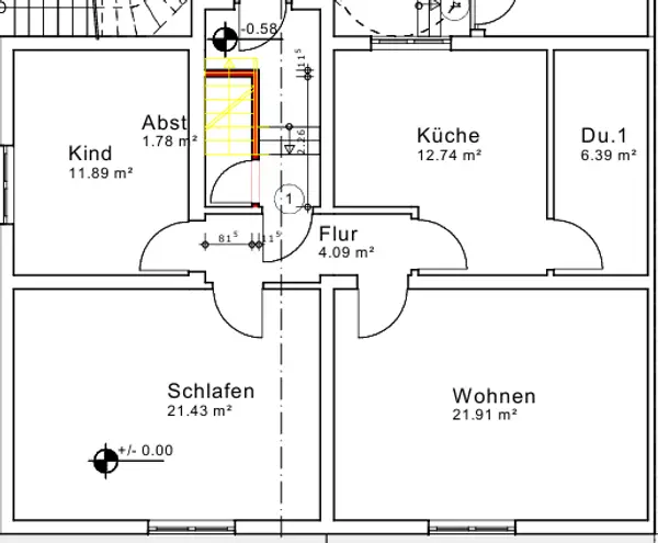 3 Zimmer Wohnung mit 80 m² in Mainz – Bild 8