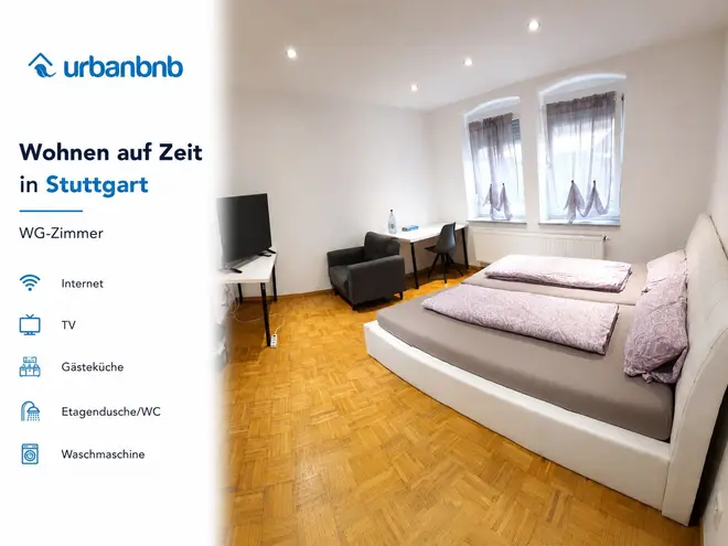 WG-Zimmer mit 21 m² in Stuttgart – Bild 1