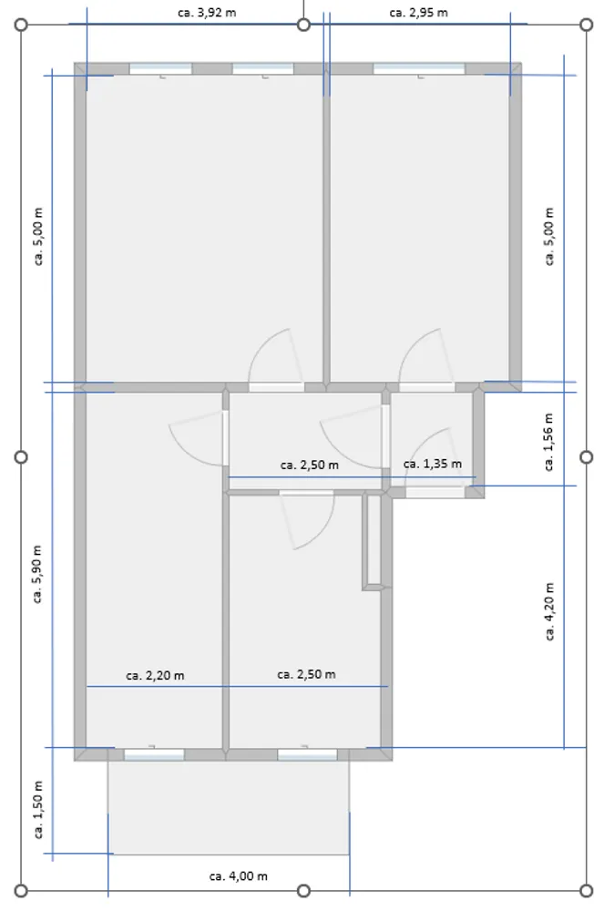 2 Zimmer Wohnung mit 70 m² in Erfurt – Bild 12