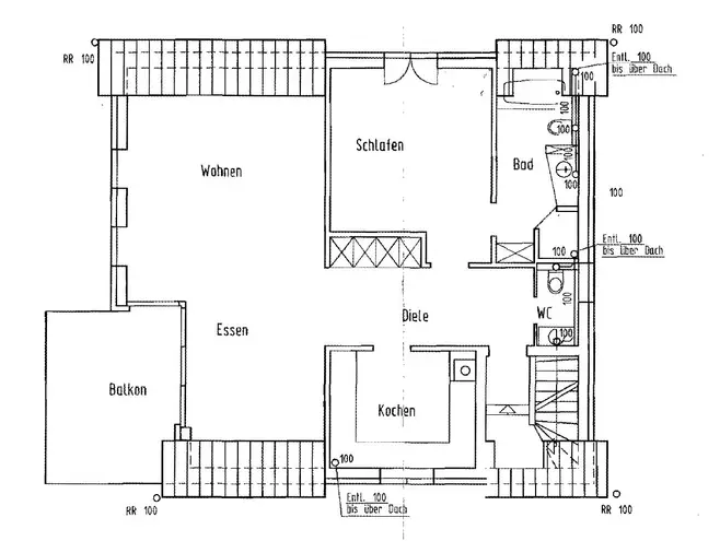2 Zimmer Wohnung mit 89 m² in Neuss – Bild 11