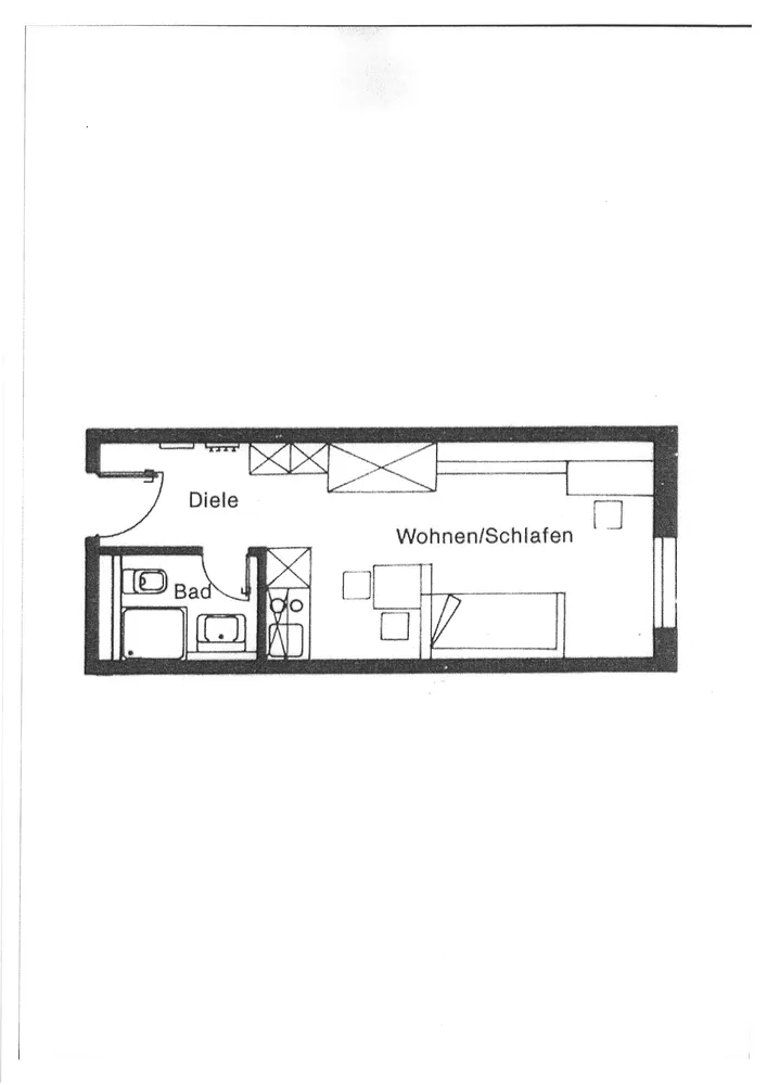 1 Zimmer Wohnung mit 20 m² in Passau – Bild 6