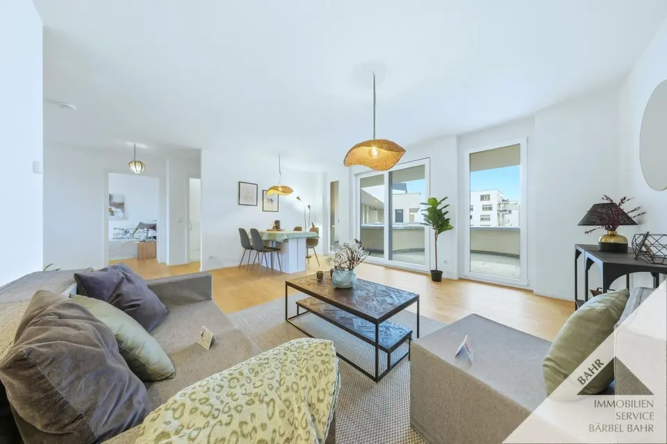 3 Zimmer Wohnung mit 94 m² in Böblingen – Bild 1