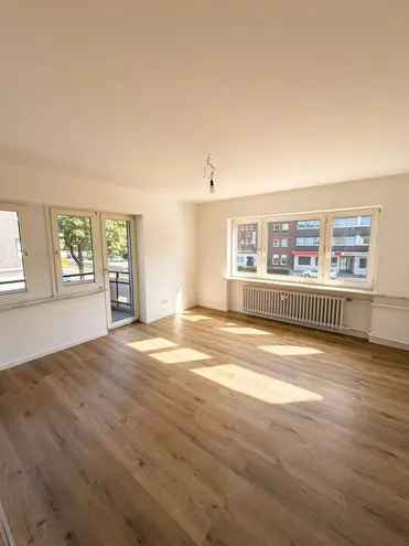 3 Zimmer Wohnung mit 63 m² in Duisburg – Bild 1
