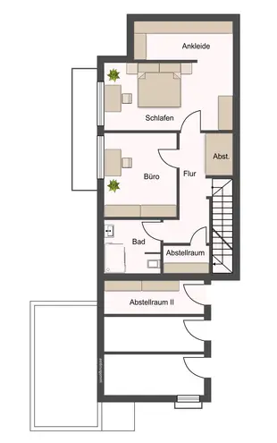 4 Zimmer Wohnung mit 148 m² in Münster – Bild 12
