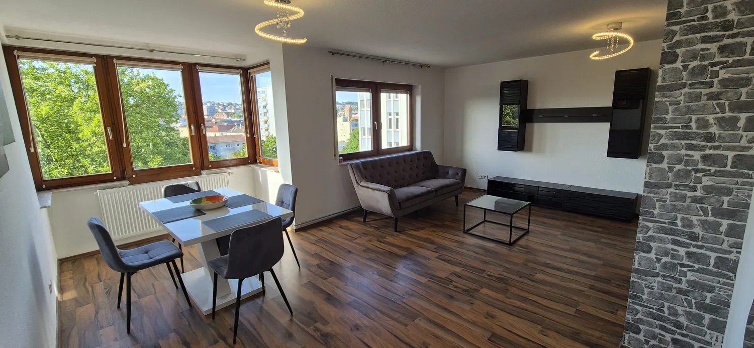 3 Zimmer Wohnung mit 58 m² in Pforzheim – Bild 1