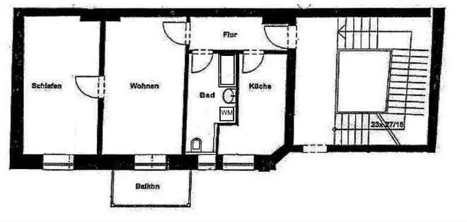 2 Zimmer Wohnung mit 65 m² in München – Bild 6