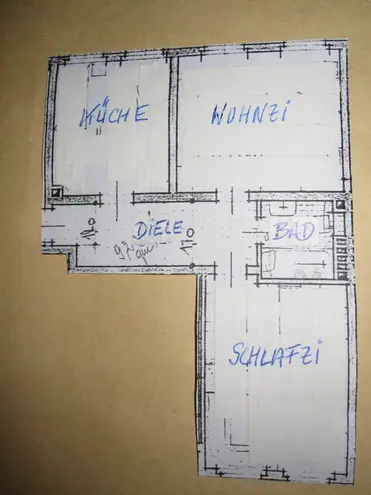 3 Zimmer Wohnung mit 62 m² in Essen – Bild 2