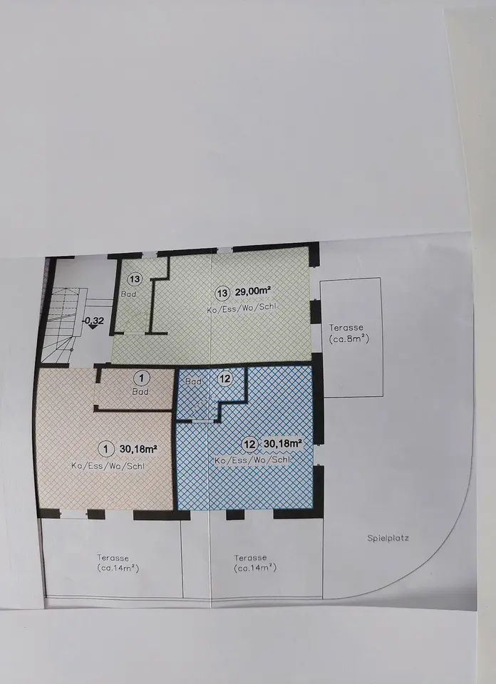 Studio mit 30 m² in Augsburg – Bild 5