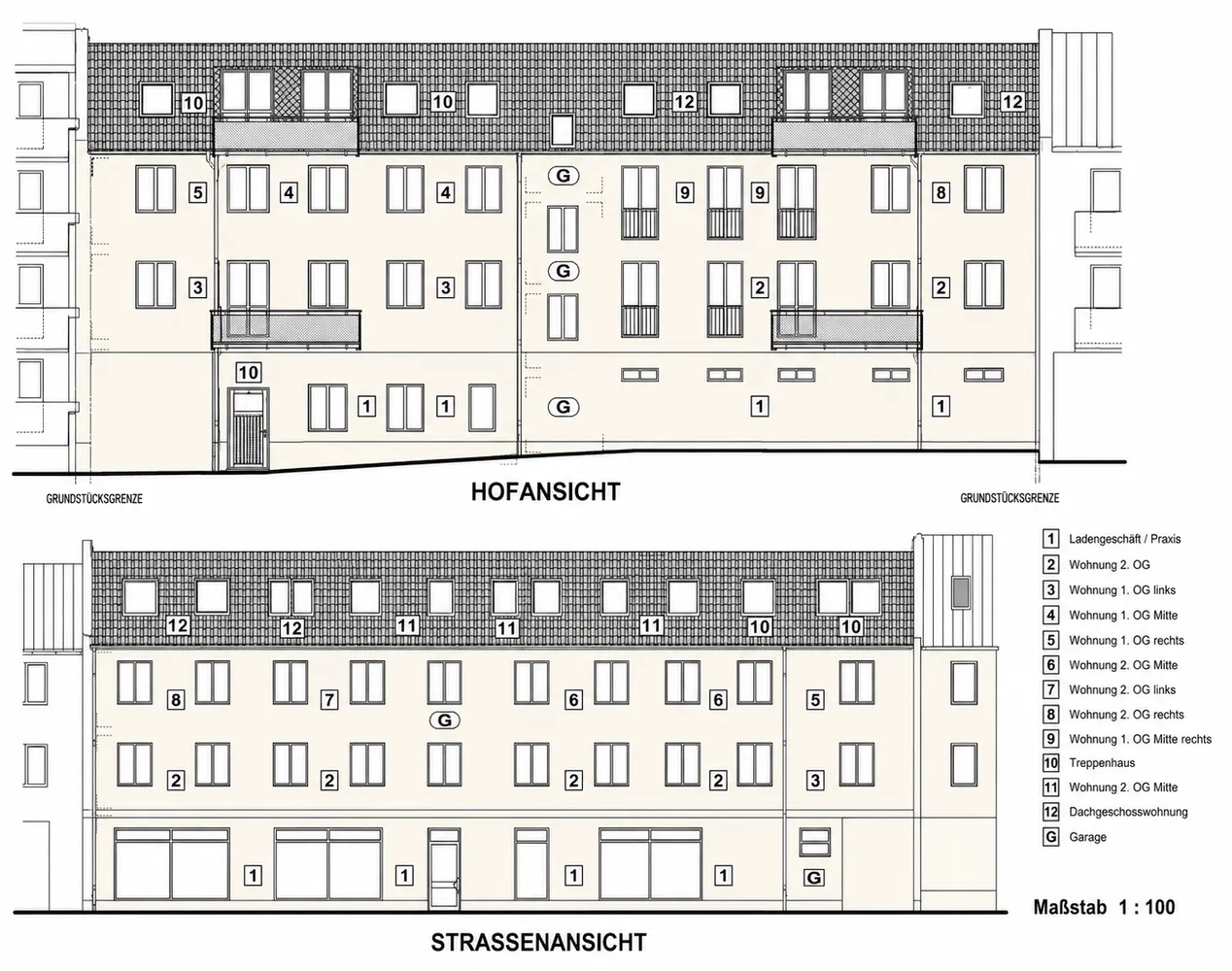 2 Zimmer Wohnung mit 79 m² in Greifswald – Bild 1