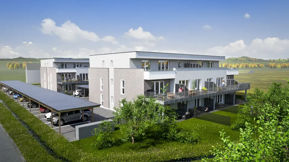 3 Zimmer Wohnung mit 114 m² in Düren – Bild 2
