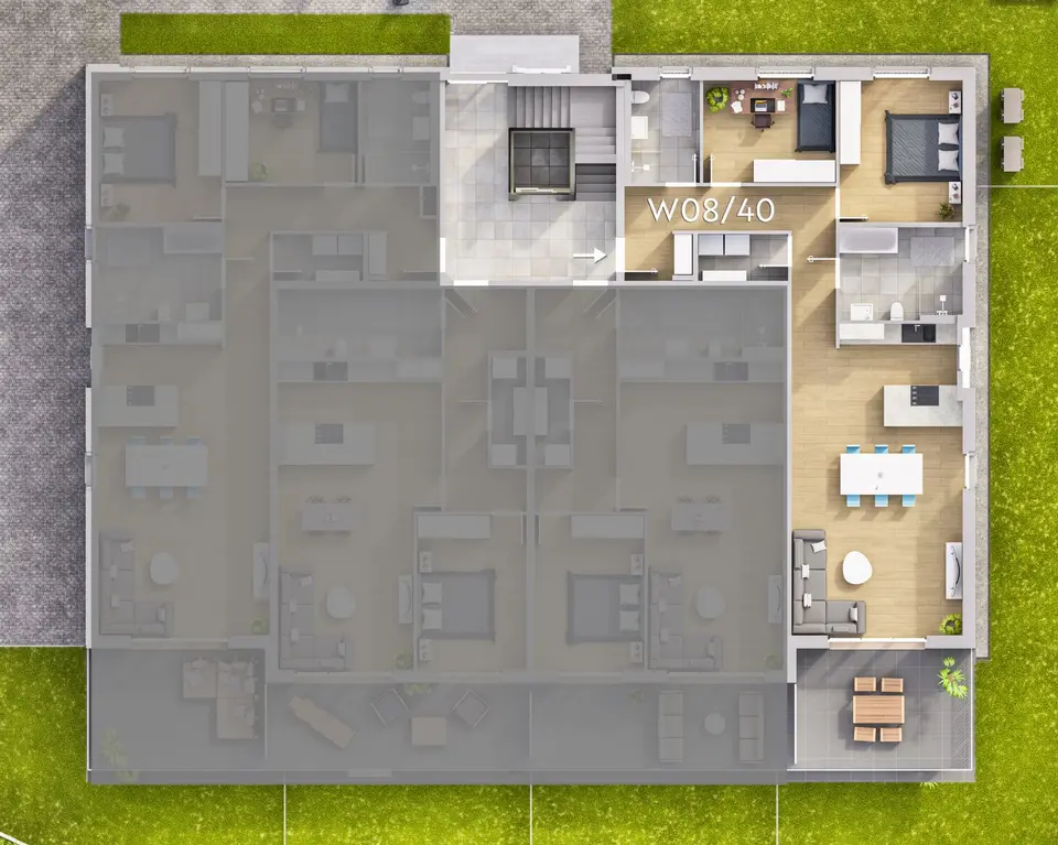 3 Zimmer Wohnung mit 114 m² in Düren – Bild 5