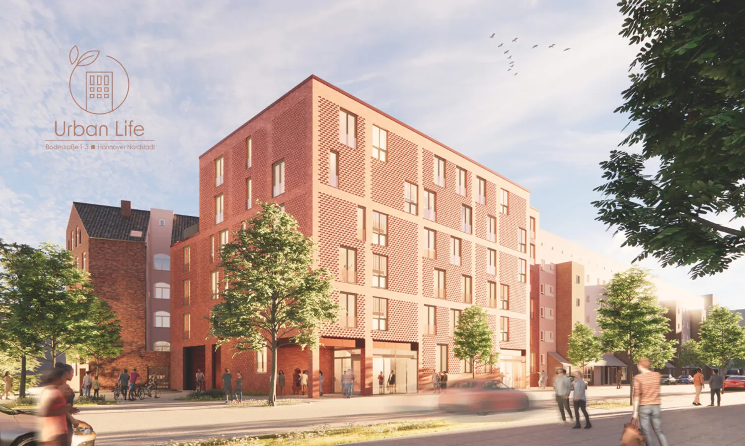 3 Zimmer Wohnung mit 83 m² in Hannover – Bild 1