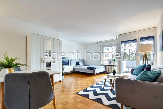 1 Zimmer Wohnung mit 35 m² in Stuttgart – Bild 12