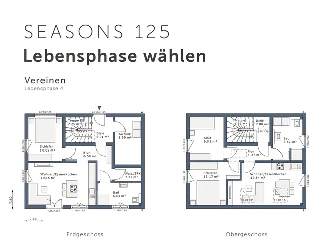 4 Zimmer Haus mit 123 m² in Rostock – Bild 6