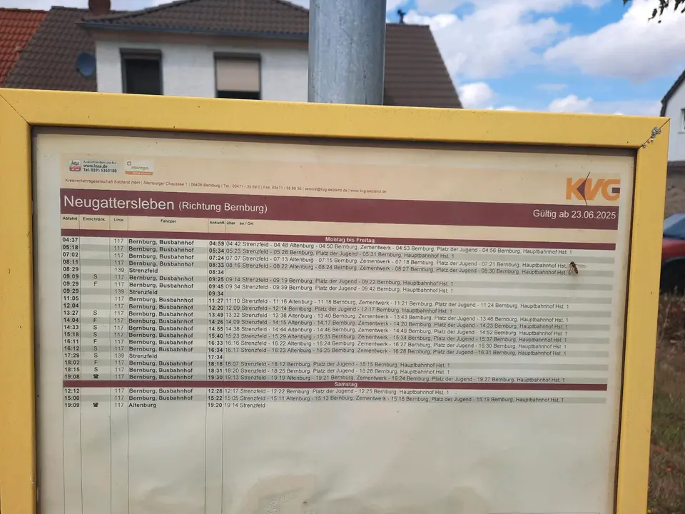 WG-Zimmer mit 14 m² in Aschersleben – Bild 7