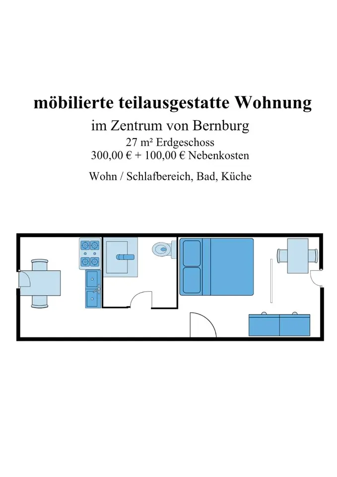 WG-Zimmer mit 14 m² in Aschersleben – Bild 10