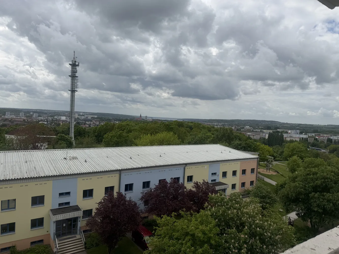 1 Zimmer Wohnung mit 36 m² in Neubrandenburg – Bild 1