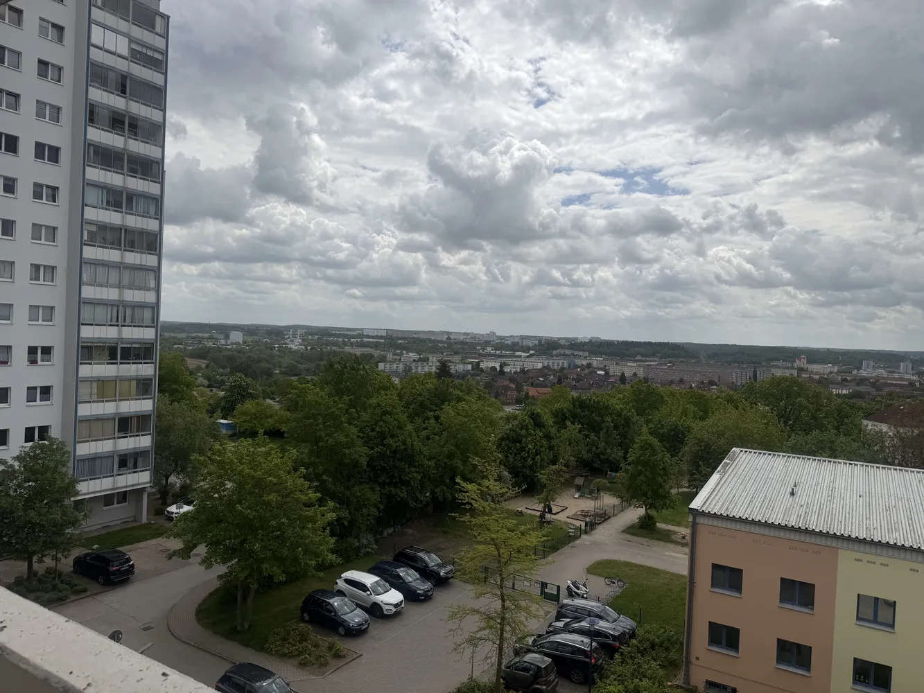 1 Zimmer Wohnung mit 36 m² in Neubrandenburg – Bild 3