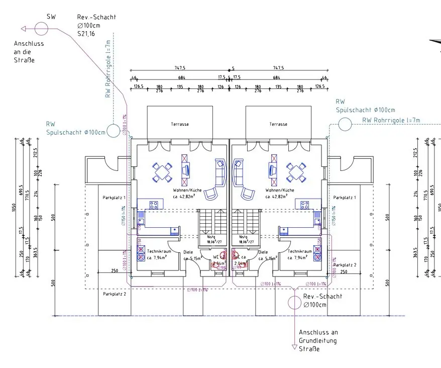 4 Zimmer Haus mit 114 m² in Kiel – Bild 3