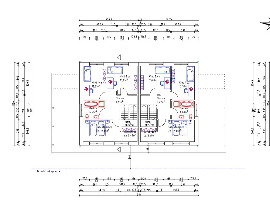 4 Zimmer Haus mit 114 m² in Kiel – Bild 4