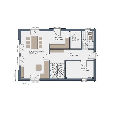 4 Zimmer Haus mit 134 m² in Essen – Bild 5