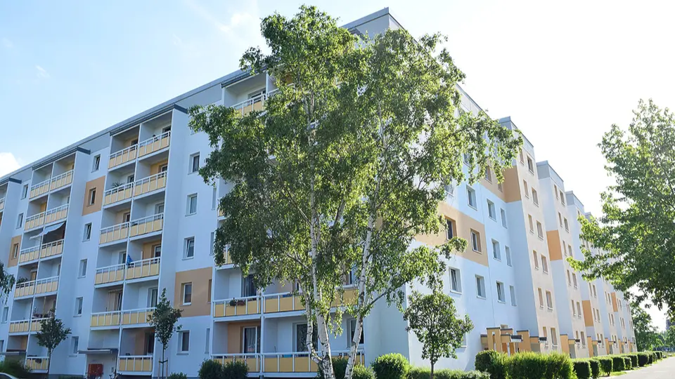 3 Zimmer Wohnung mit 57 m² in Cottbus – Bild 1