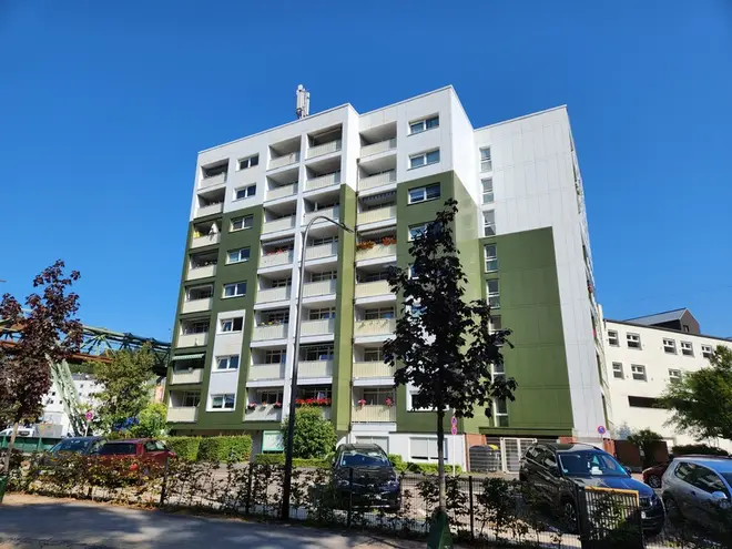 2 Zimmer Wohnung mit 54 m² in Wuppertal – Bild 1