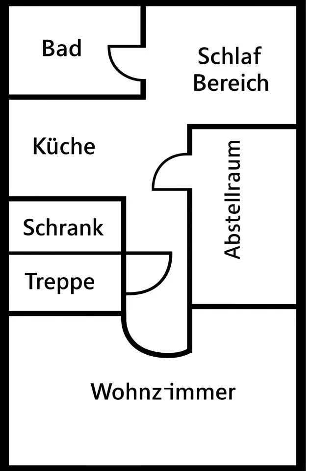 2 Zimmer Wohnung mit 26 m² in Bielefeld – Bild 8