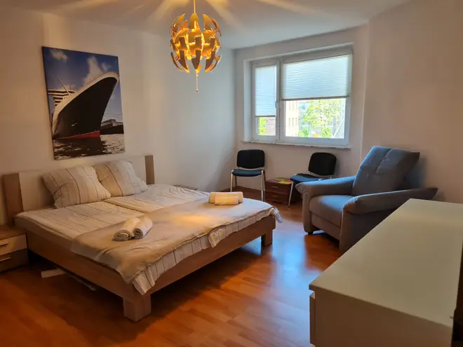 2 Zimmer Wohnung mit 62 m² in Hamburg – Bild 1