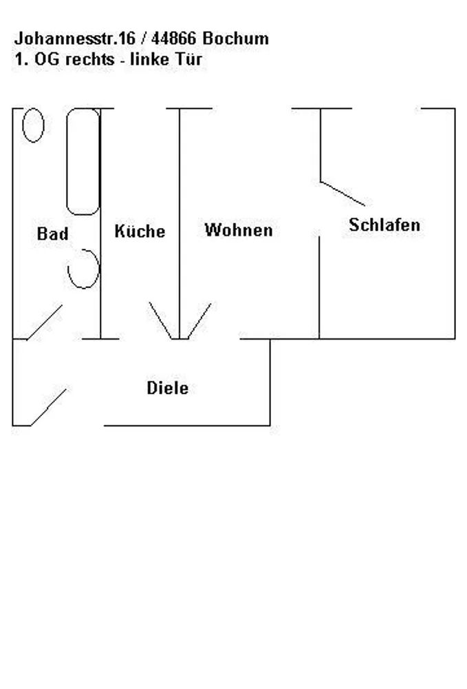 2 Zimmer Wohnung mit 52 m² in Bochum – Bild 12