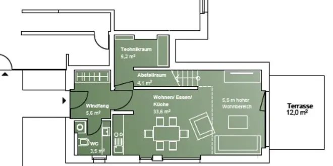 1 Zimmer Haus mit 71 m² in Leipzig – Bild 12