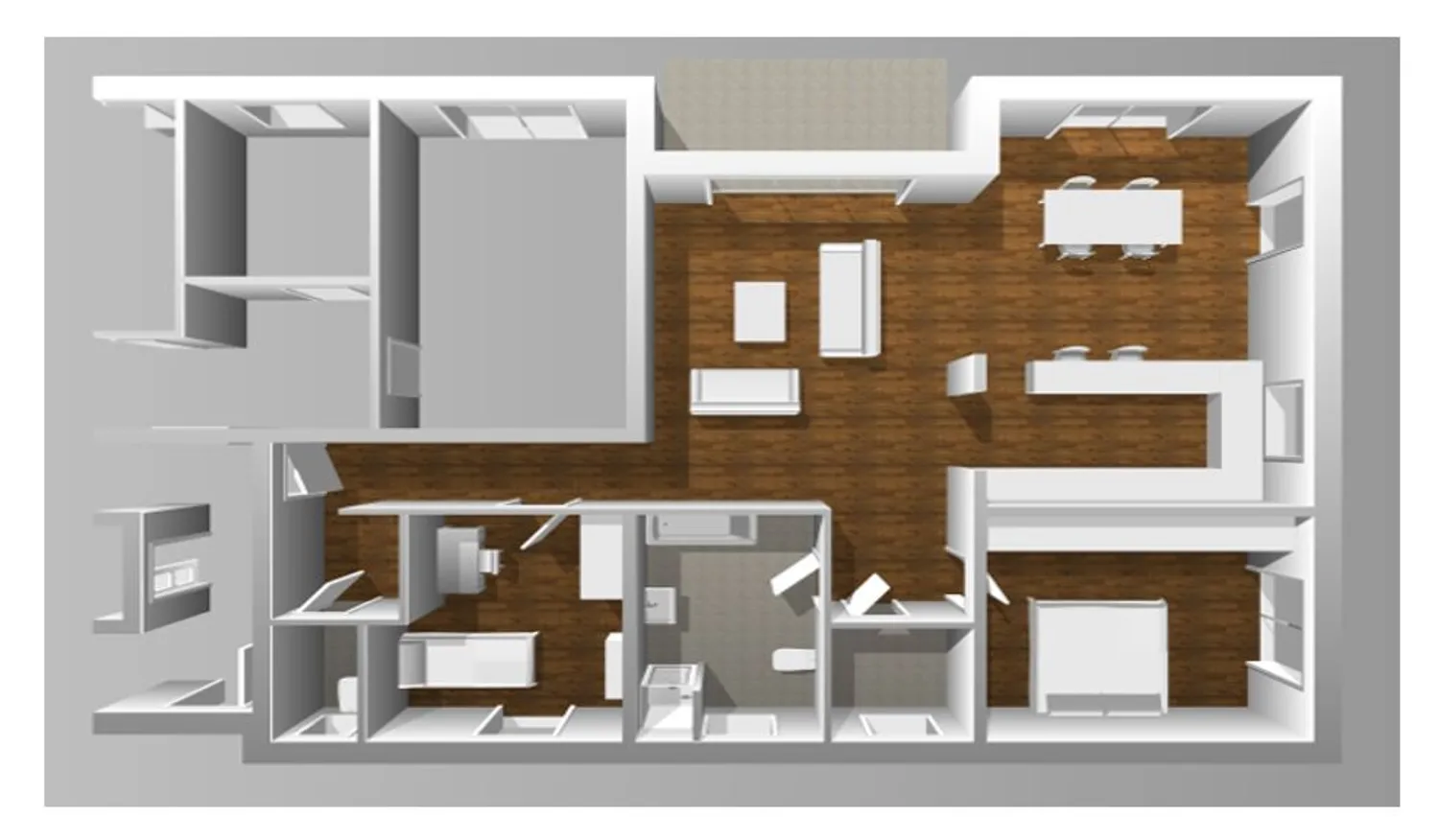 3 Zimmer Wohnung mit 118 m² in Salzgitter – Bild 4