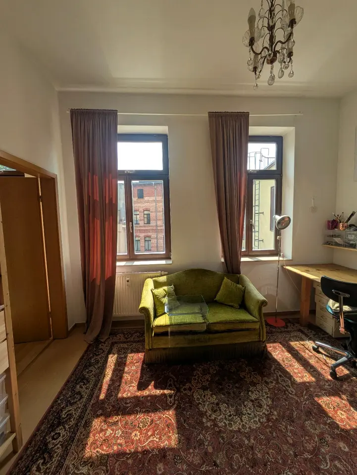 2 Zimmer Wohnung mit 33 m² in Halle (Saale) – Bild 1