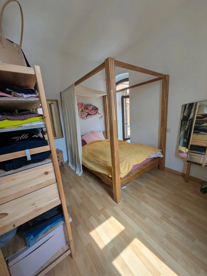 2 Zimmer Wohnung mit 33 m² in Halle (Saale) – Bild 2