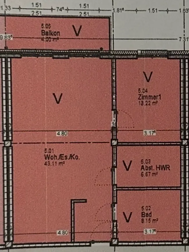2 Zimmer Wohnung mit 75 m² in Wolfsburg – Bild 6