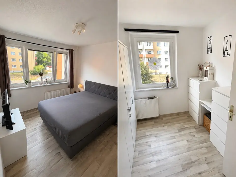 3 Zimmer Wohnung mit 62 m² in Nordhausen – Bild 2